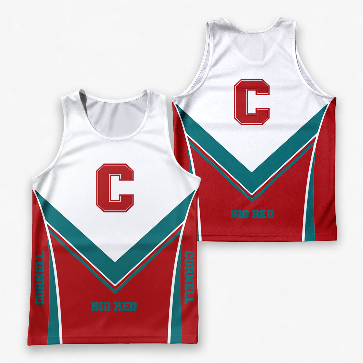 Cornell  Big Red Tech Running Tank Top