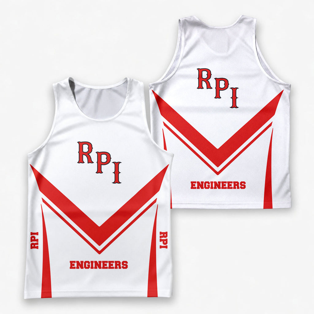RPI  Engineers Tech Running Tank Top