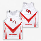 RPI  Engineers Tech Running Tank Top