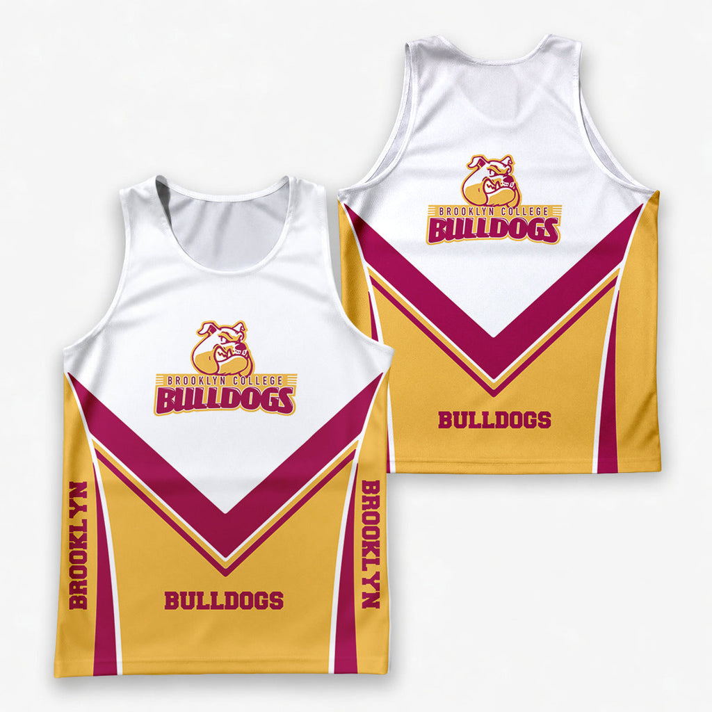 Brooklyn  Bulldogs Tech Running Tank Top