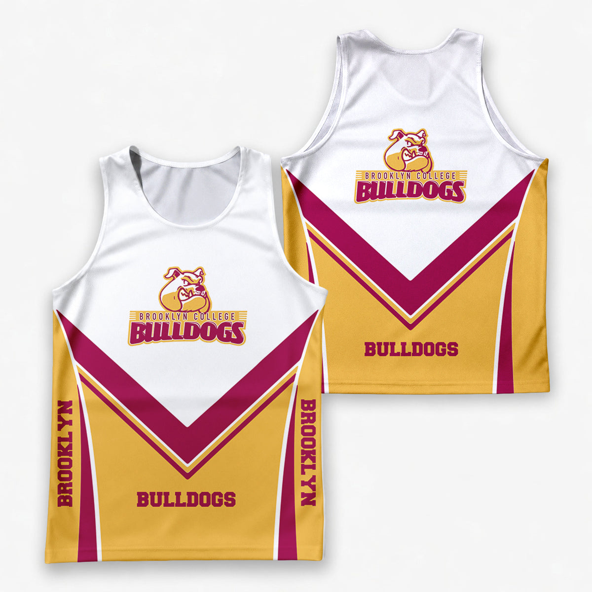 Brooklyn  Bulldogs Tech Running Tank Top