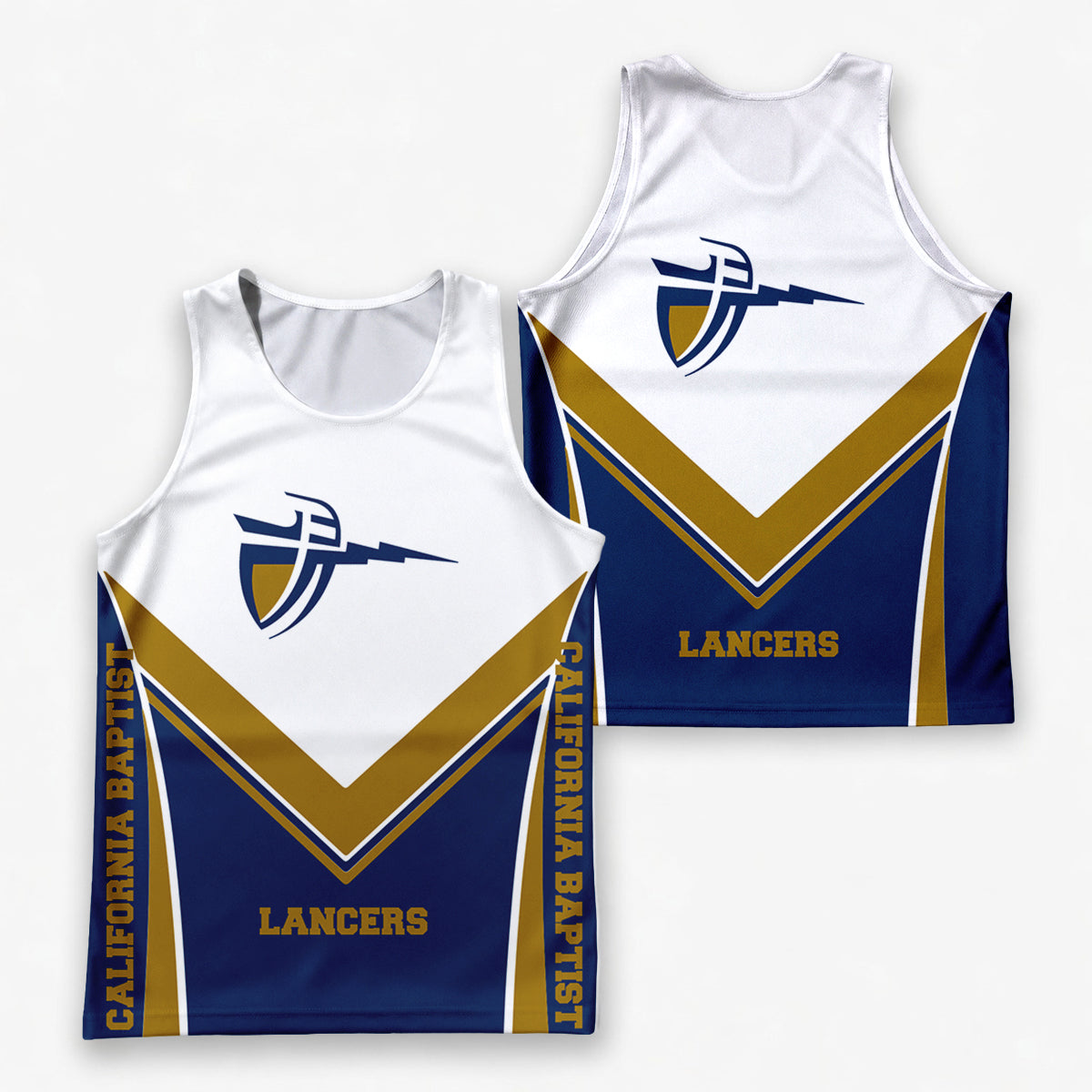 California Baptist  Lancers Tech Running Tank Top