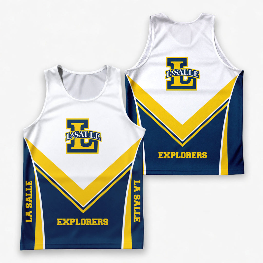 La Salle  Explorers Tech Running Tank Top