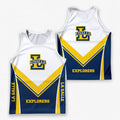 La Salle  Explorers Tech Running Tank Top