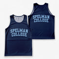 HBCU Running Tank Top Spelman College Running Singlet for Men and Women