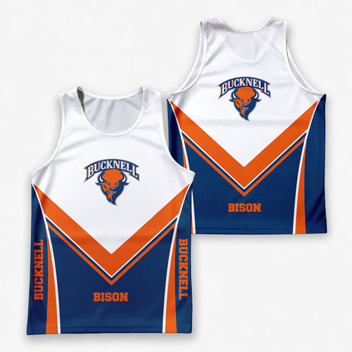 Bucknell  Bison Tech Running Tank Top