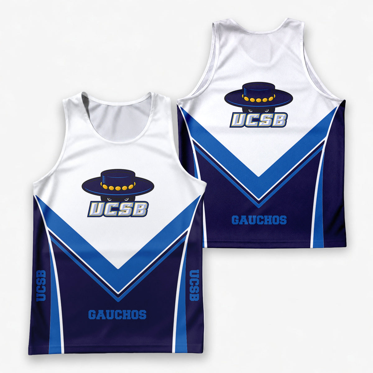 UCSB  Gauchos Tech Running Tank Top