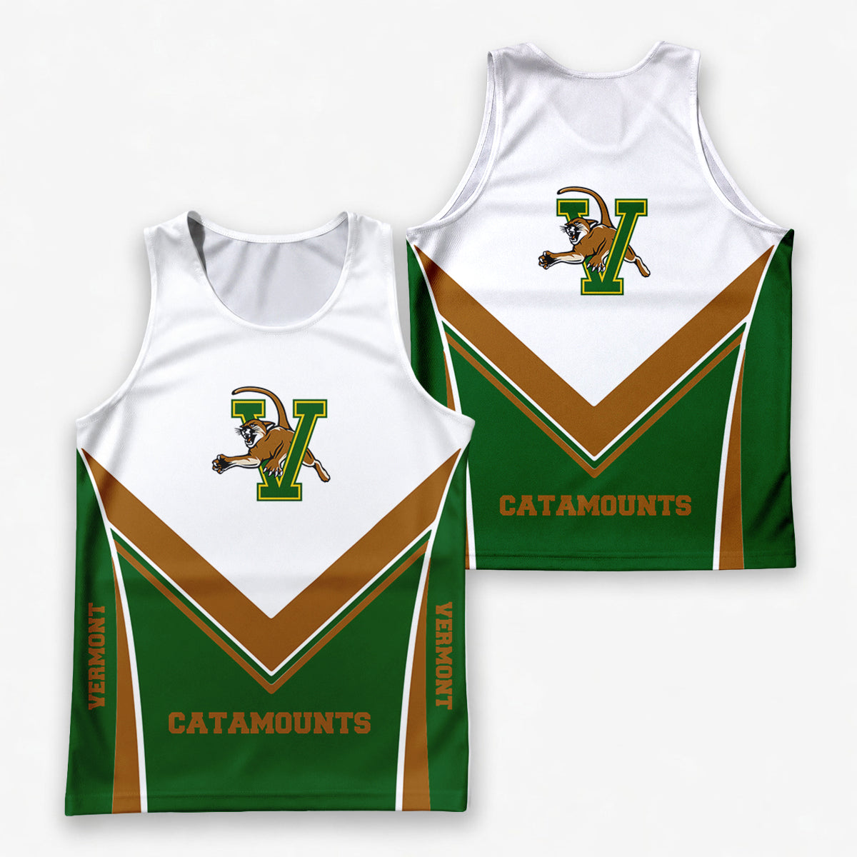 Vermont  Catamounts Tech Running Tank Top