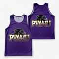 HBCU Running Tank Top Prairie View A&M University Panthers Running Singlet for Men and Women