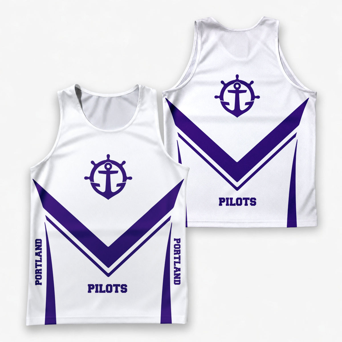 Portland  Pilots Tech Running Tank Top