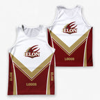 Elon  Logos Tech Running Tank Top
