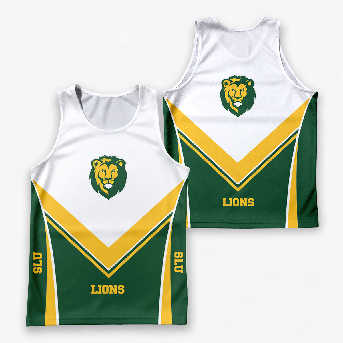 SLU  Lions Tech Running Tank Top