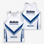 Gettysburg  Bullets Tech Running Tank Top