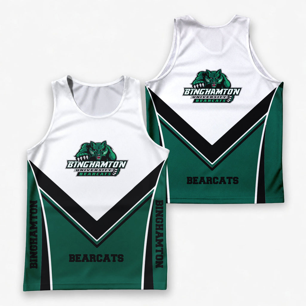 Binghamton  Bearcats Tech Running Tank Top