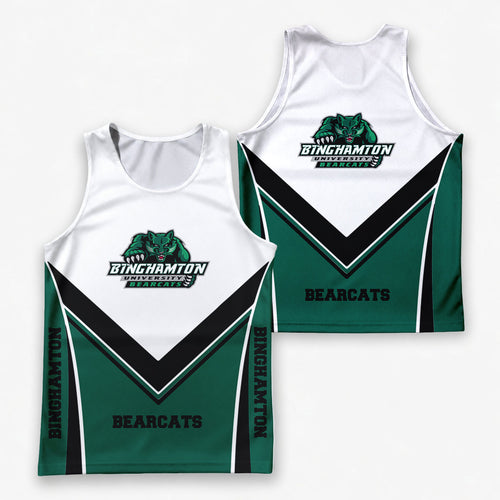 Binghamton  Bearcats Tech Running Tank Top