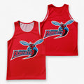 HBCU Running Tank Top Delaware State Hornets Running Singlet for Men and Women