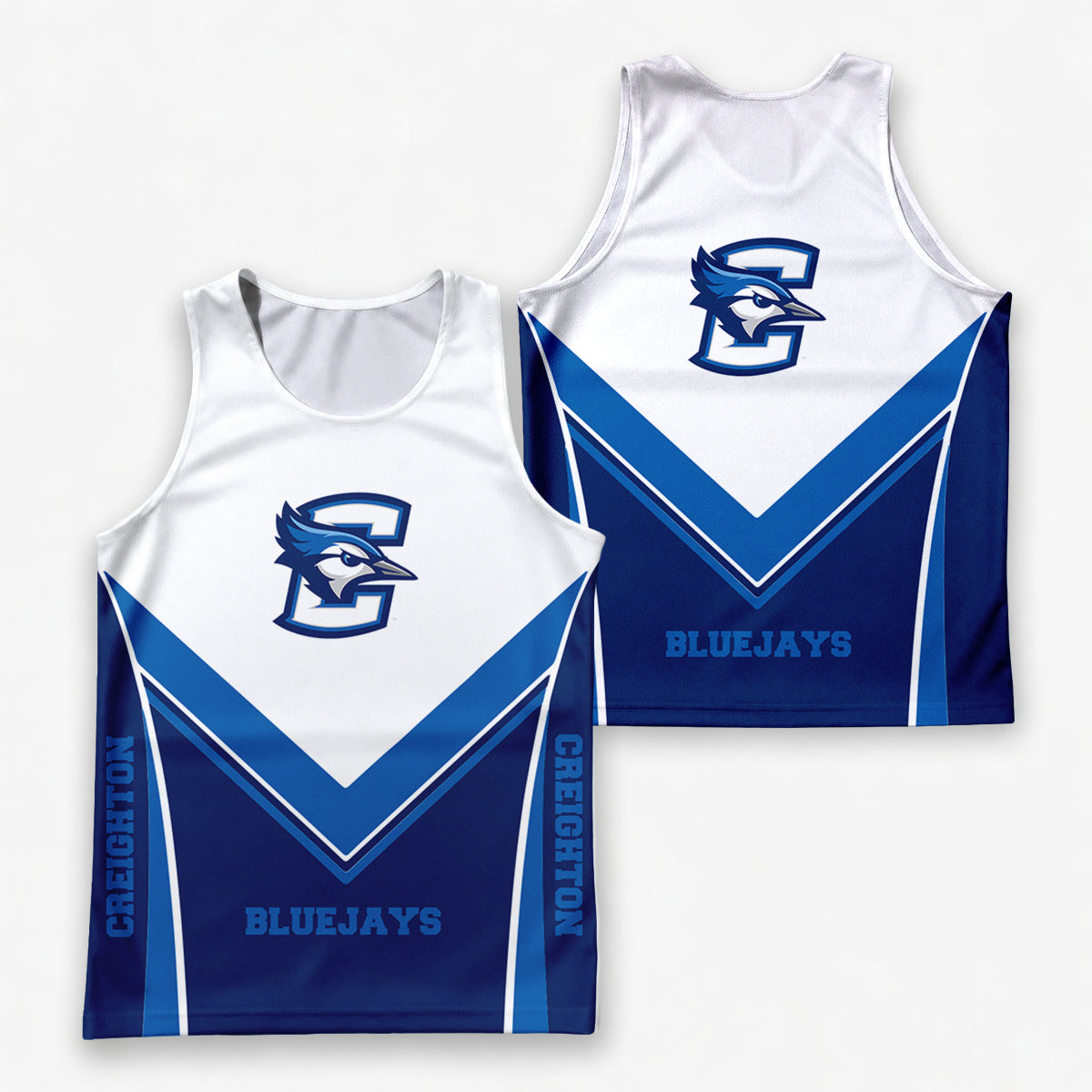Creighton  Bluejays Tech Running Tank Top
