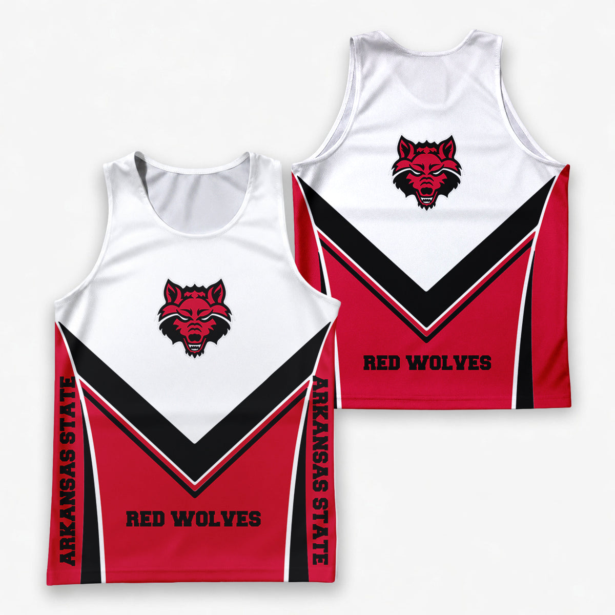 Arkansas State  Red Wolves Tech Running Tank Top