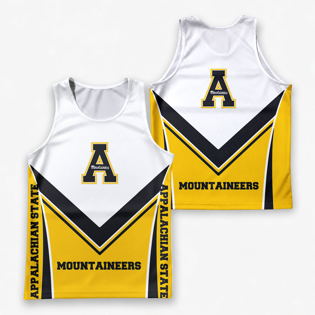 Appalachian State  Mountaineers Tech Running Tank Top
