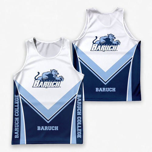 Baruch College  Baruch Tech Running Tank Top