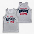 HBCU Running Tank Top Howard Bison Alumni Running Singlet for Men and Women