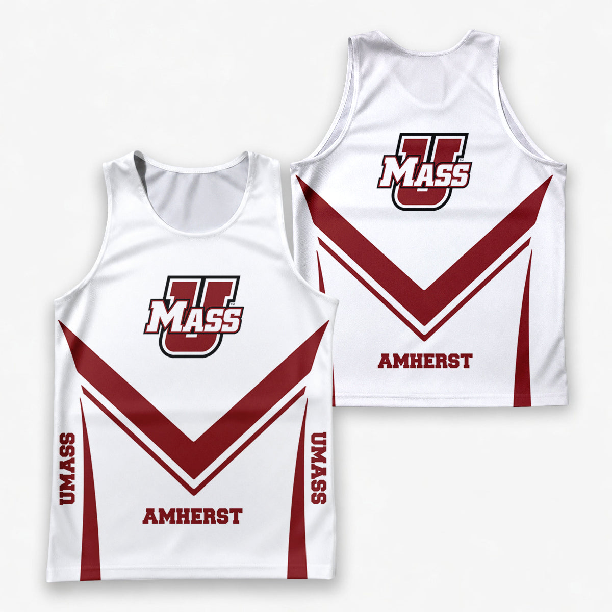 UMass  Amherst Tech Running Tank Top