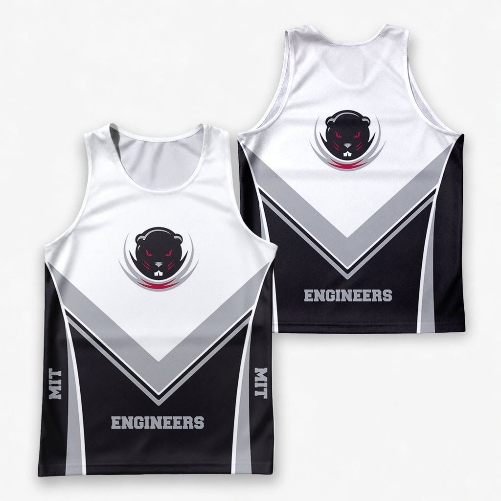MIT  Engineers Tech Running Tank Top