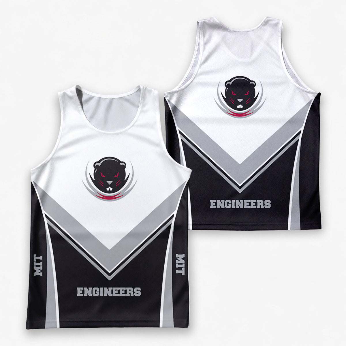 MIT  Engineers Tech Running Tank Top