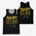 HBCU Running Tank Top Bowie State University Bulldogs Running Singlet for Men and Women