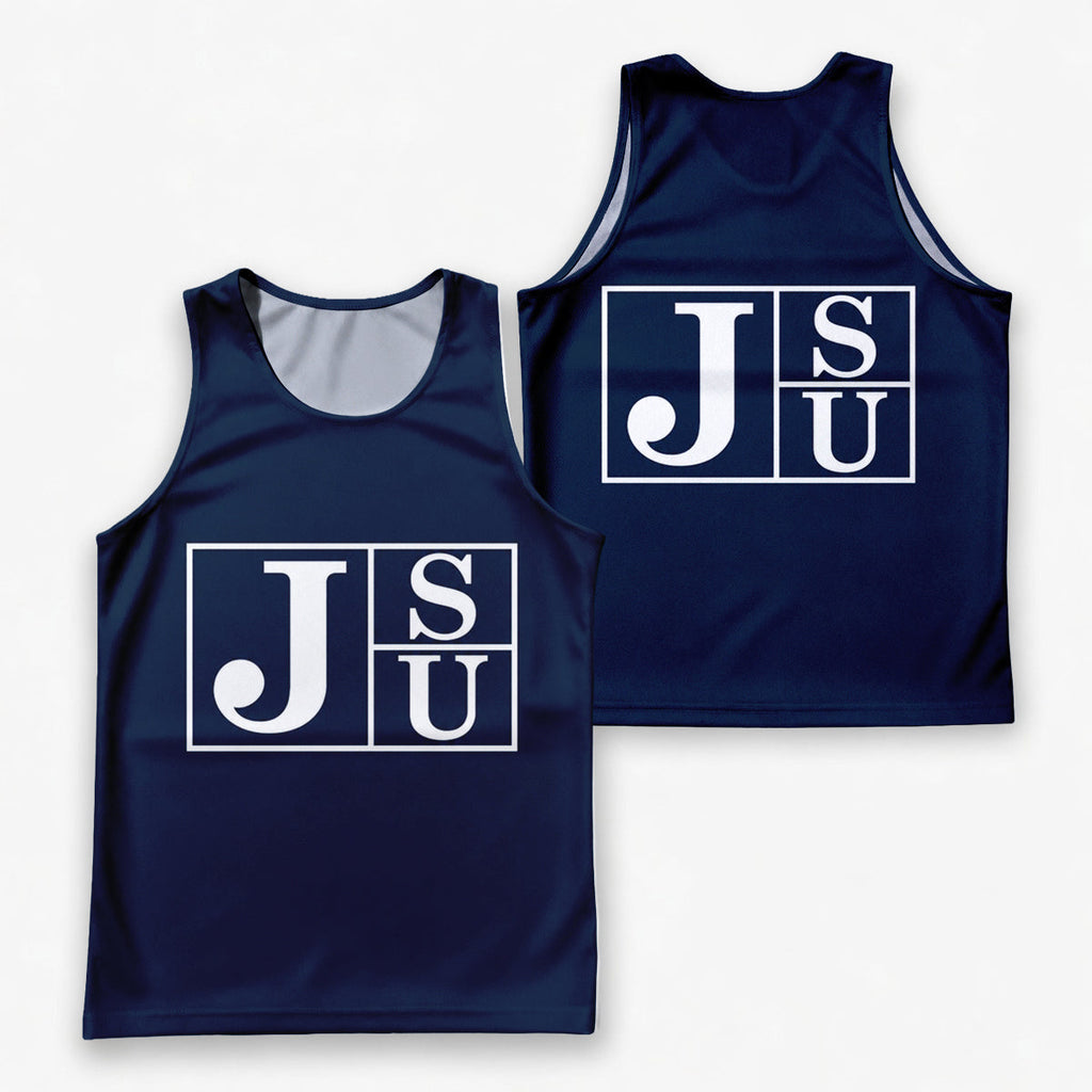 HBCU Running Tank Top Jackson State University JSU Running Singlet for Men and Women
