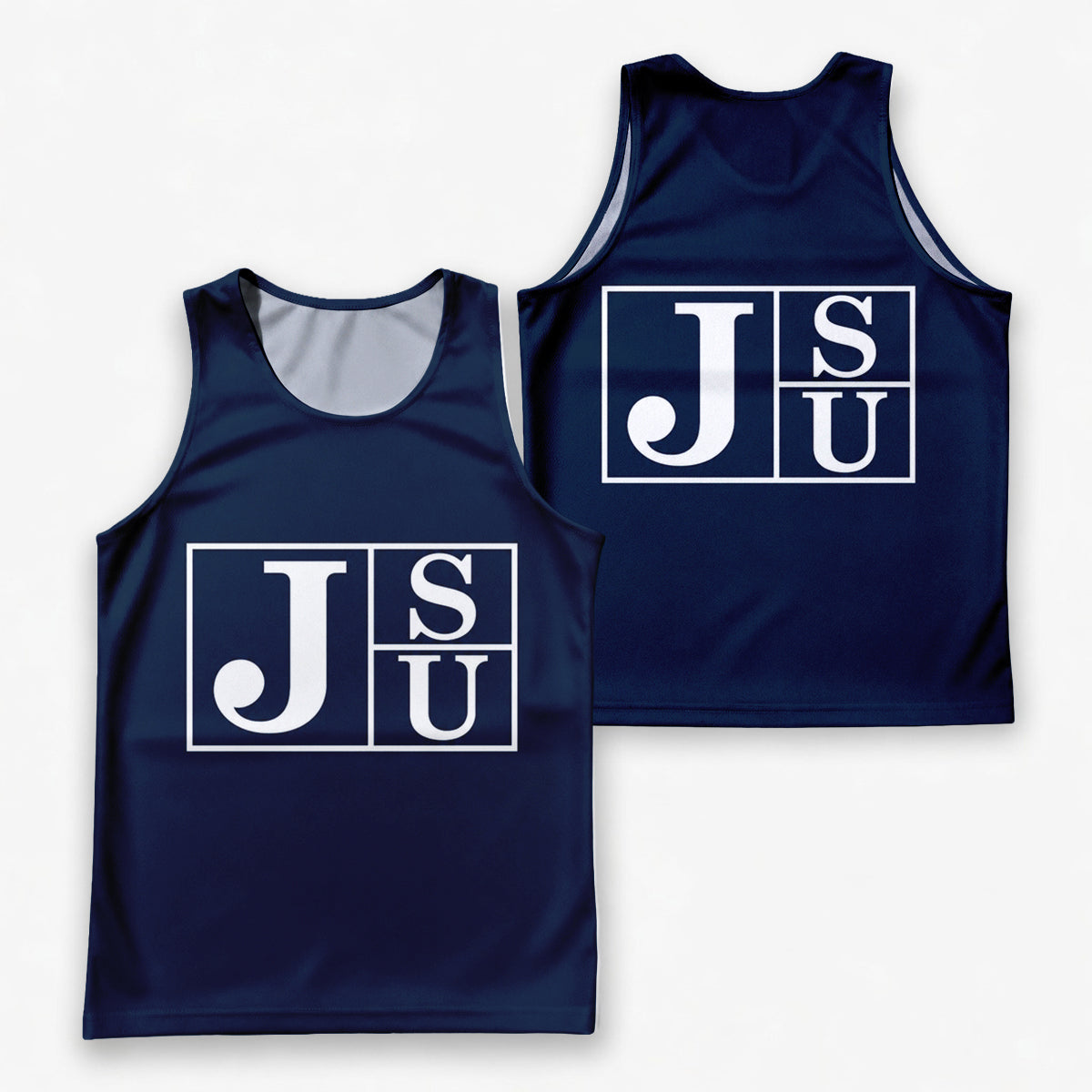 HBCU Running Tank Top Jackson State University JSU Running Singlet for Men and Women