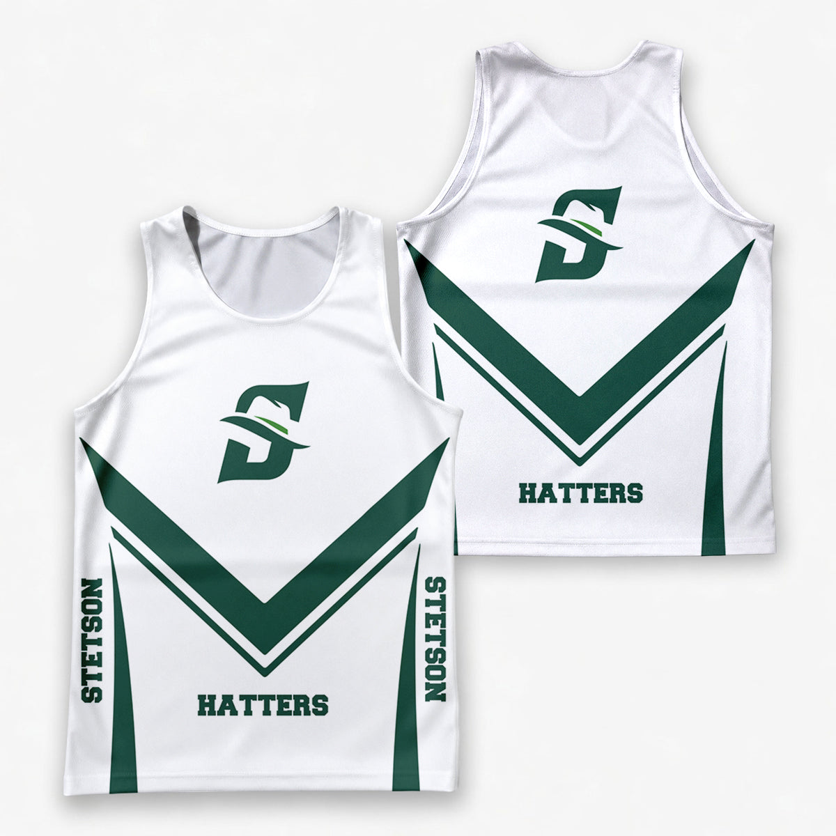 Stetson  Hatters Tech Running Tank Top