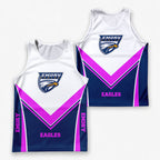 Emory  Eagles Tech Running Tank Top