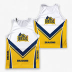 Drexel  Dragons Tech Running Tank Top
