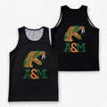 HBCU Running Tank Top Florida A&M Rattler Running Singlet for Men and Women