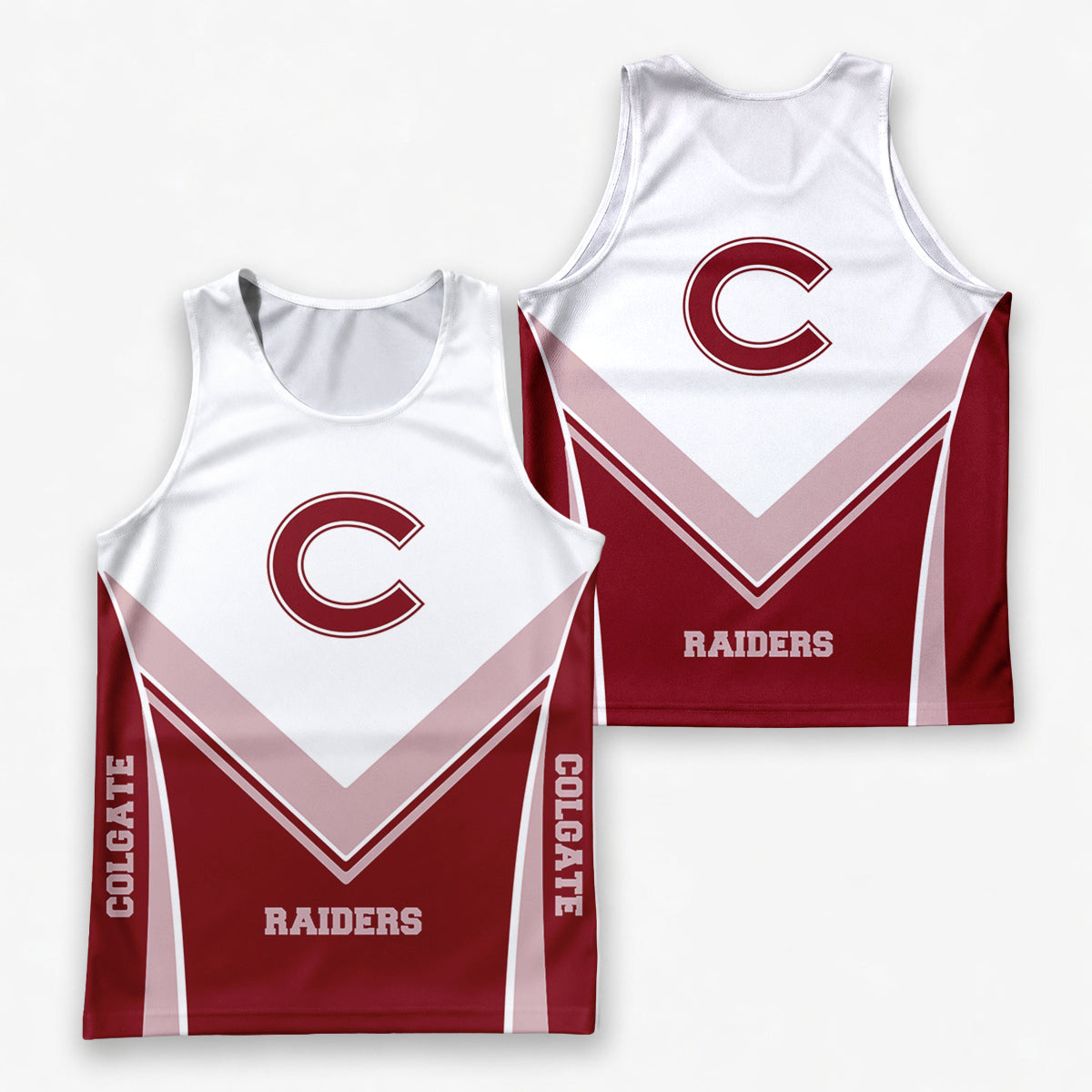 Colgate  Raiders Tech Running Tank Top