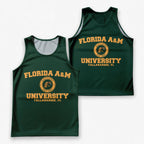 HBCU Running Tank Top Florida A&M University 1887 Running Singlet for Men and Women