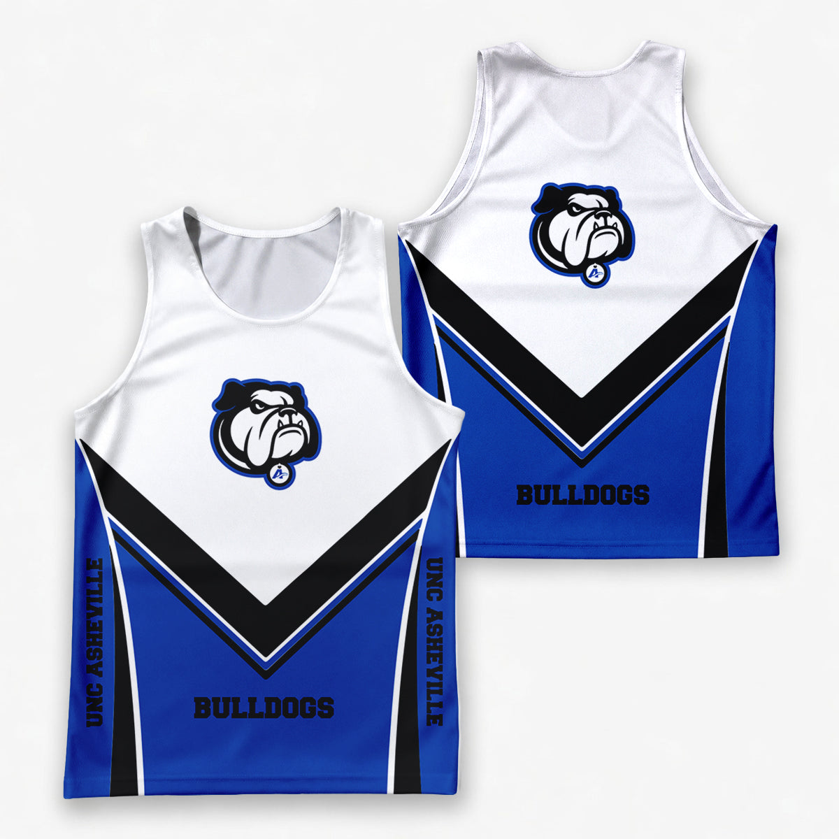 UNC Asheville  Bulldogs Tech Running Tank Top