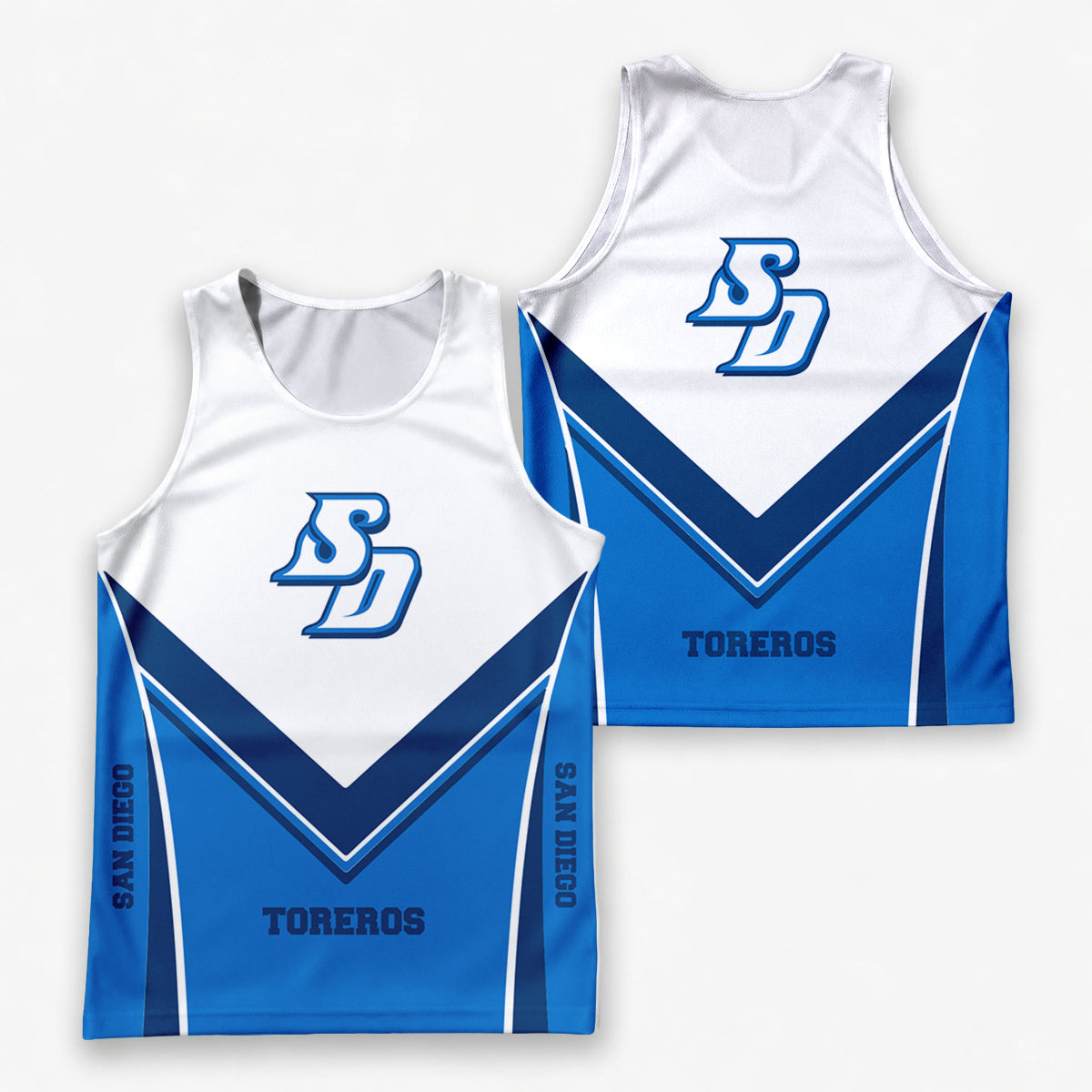 San Diego  Toreros Tech Running Tank Top