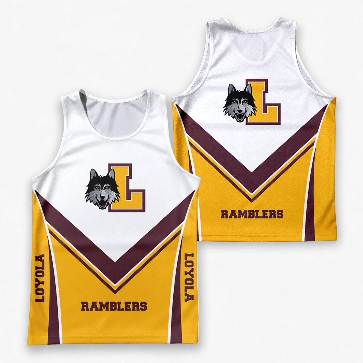 Loyola  Ramblers Tech Running Tank Top