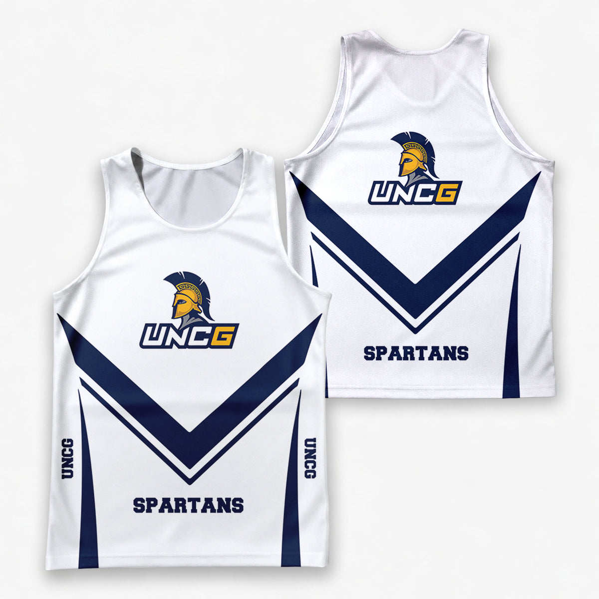 UNCG  Spartans Tech Running Tank Top