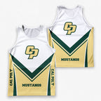 Cal Poly  Mustangs Tech Running Tank Top