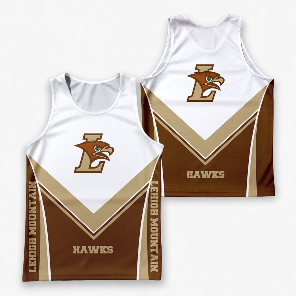 Lehigh Mountain  Hawks Tech Running Tank Top