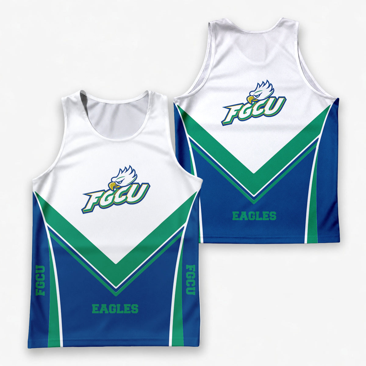 FGCU  Eagles Tech Running Tank Top