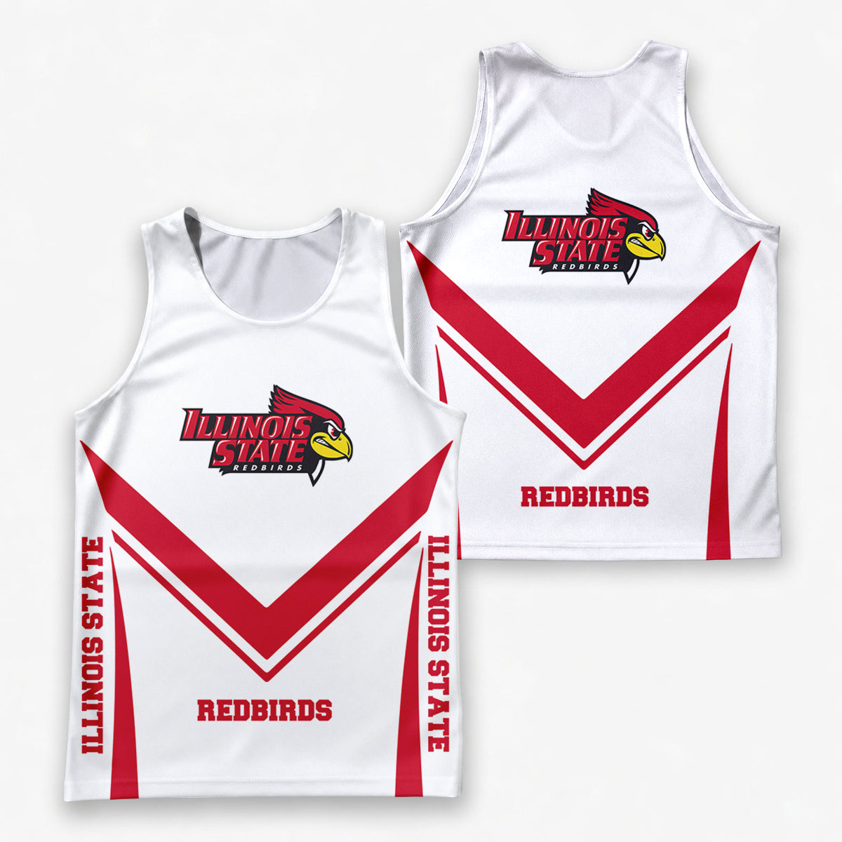 Illinois State  Redbirds Tech Running Tank Top