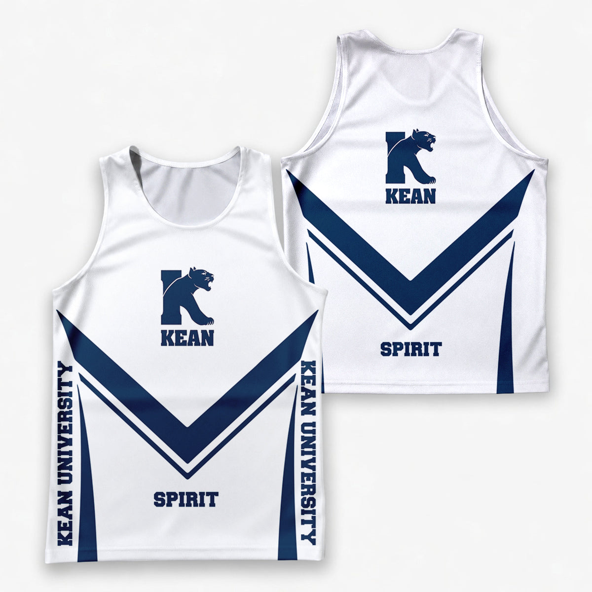 Kean University  Spirit Tech Running Tank Top