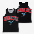 HBCU Running Tank Top Delaware State University Running Singlet for Men and Women