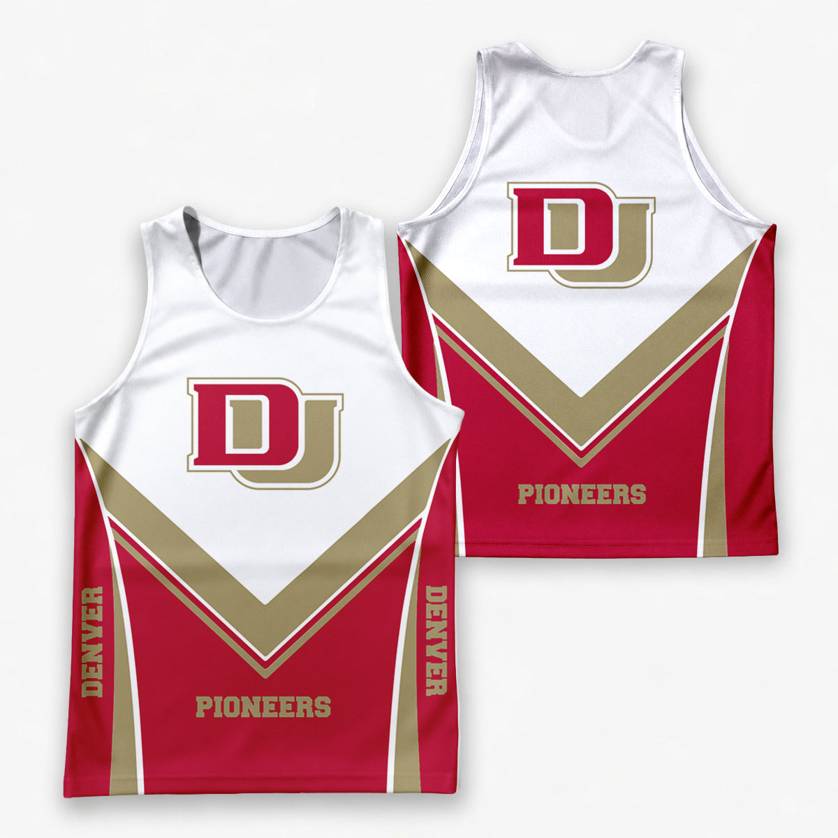 Denver  Pioneers Tech Running Tank Top