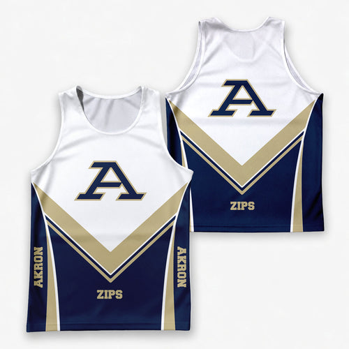 Akron  Zips Tech Running Tank Top