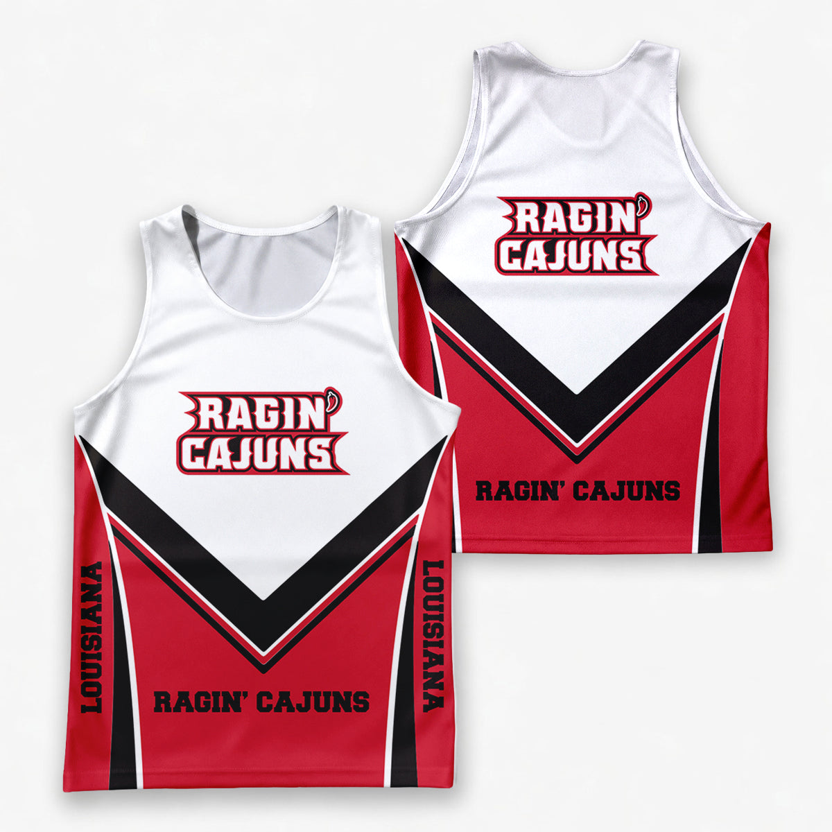 Louisiana  Ragin' Cajuns Tech Running Tank Top